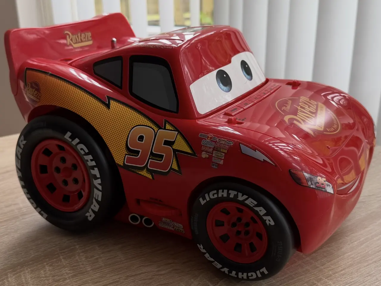 Billede 1 - Vintage Disney Pixar Lightning McQueen