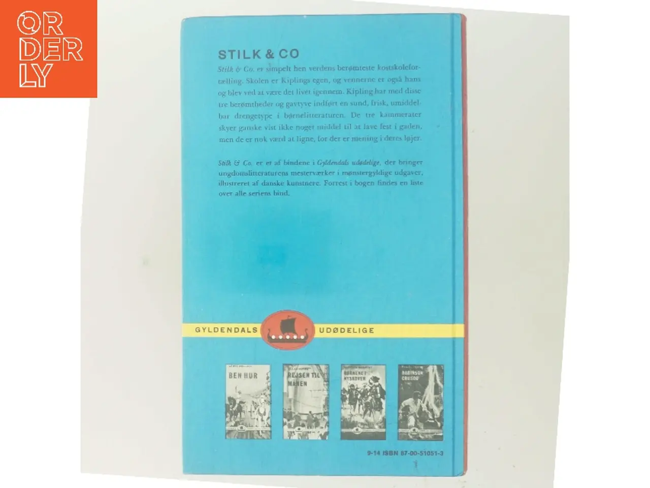Billede 3 - Stilk & Co af Rudyard Kipling (Bog)