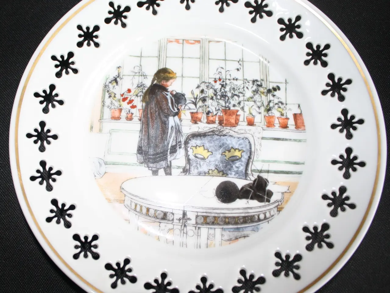 Billede 2 - Carl Larsson platter fra Bing & Grøndahl