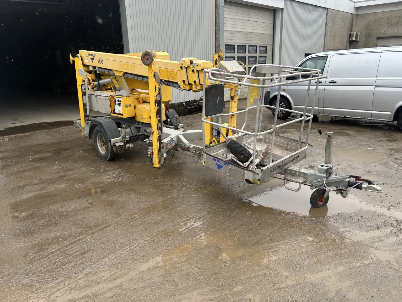 Billede 2 - Omme 1700 trailerlift sælges. 