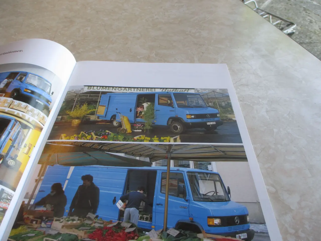 Billede 3 - Brochure Mercedes
