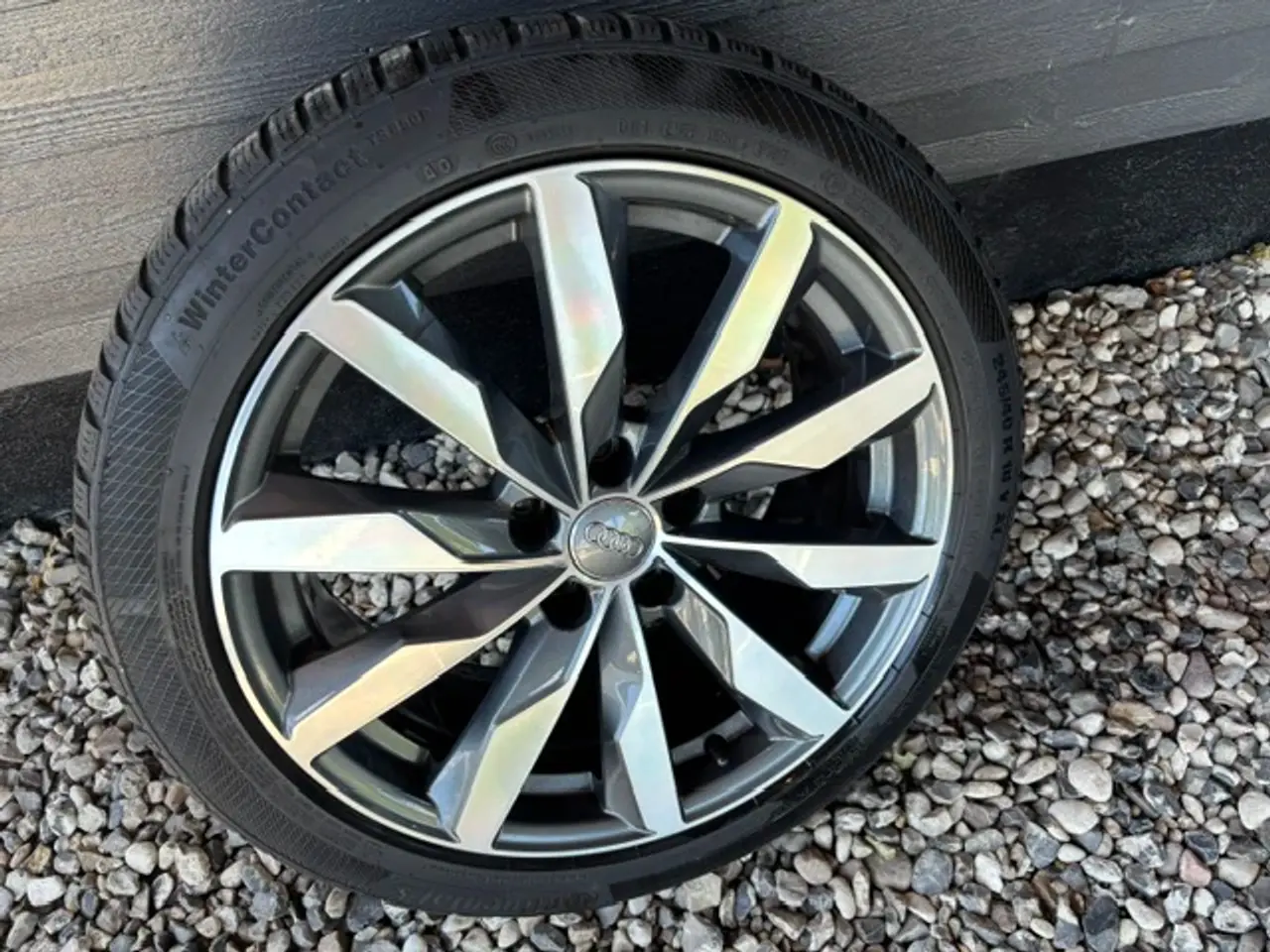 Billede 1 - Audi fælge originale