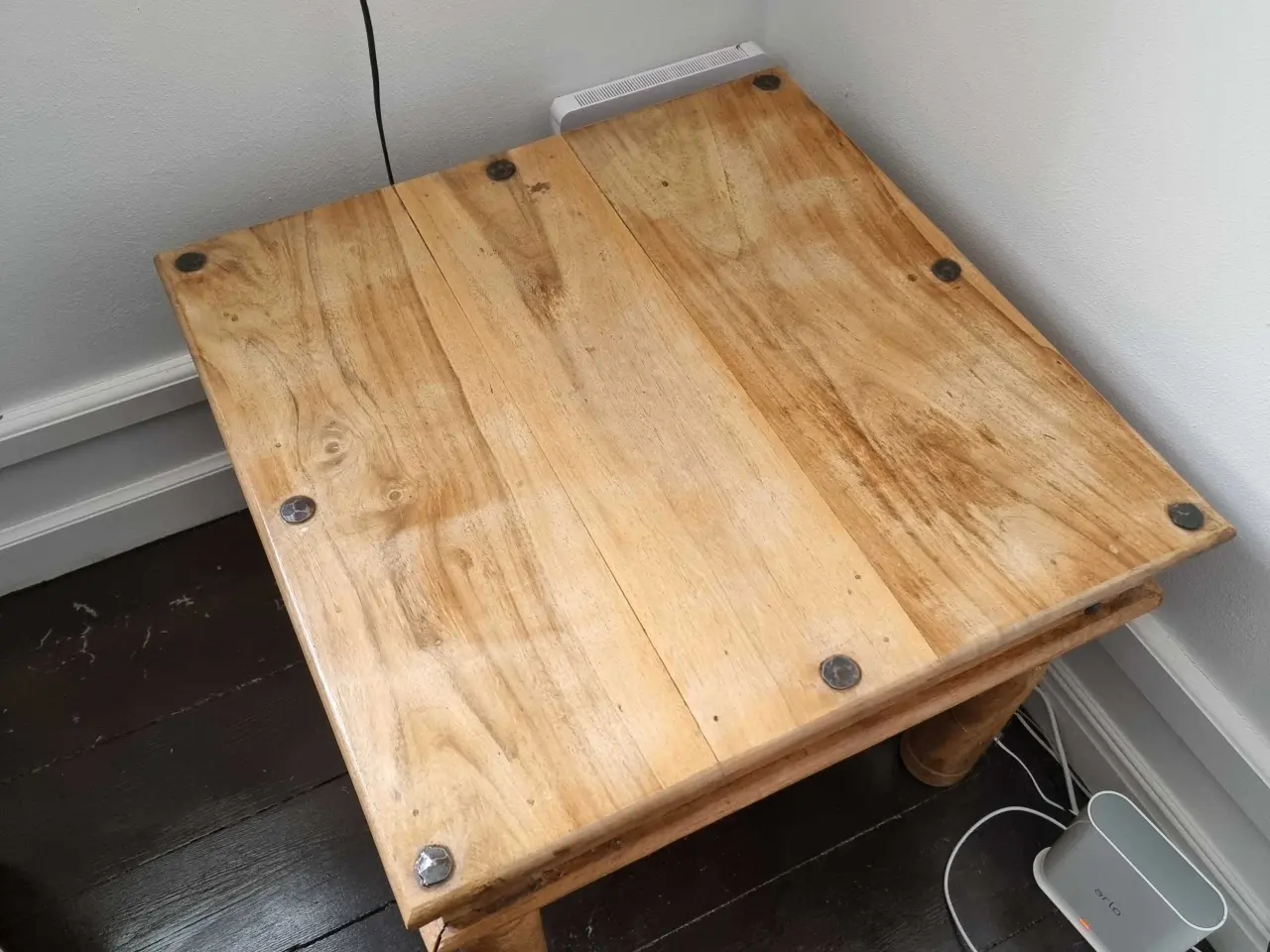 Billede 3 - Bord træ 60 x 60 cm