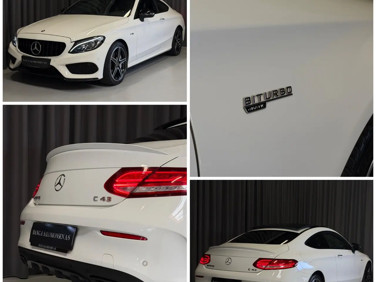 Billede 5 - Mercedes C43 3,0 AMG Coupé aut. 4Matic