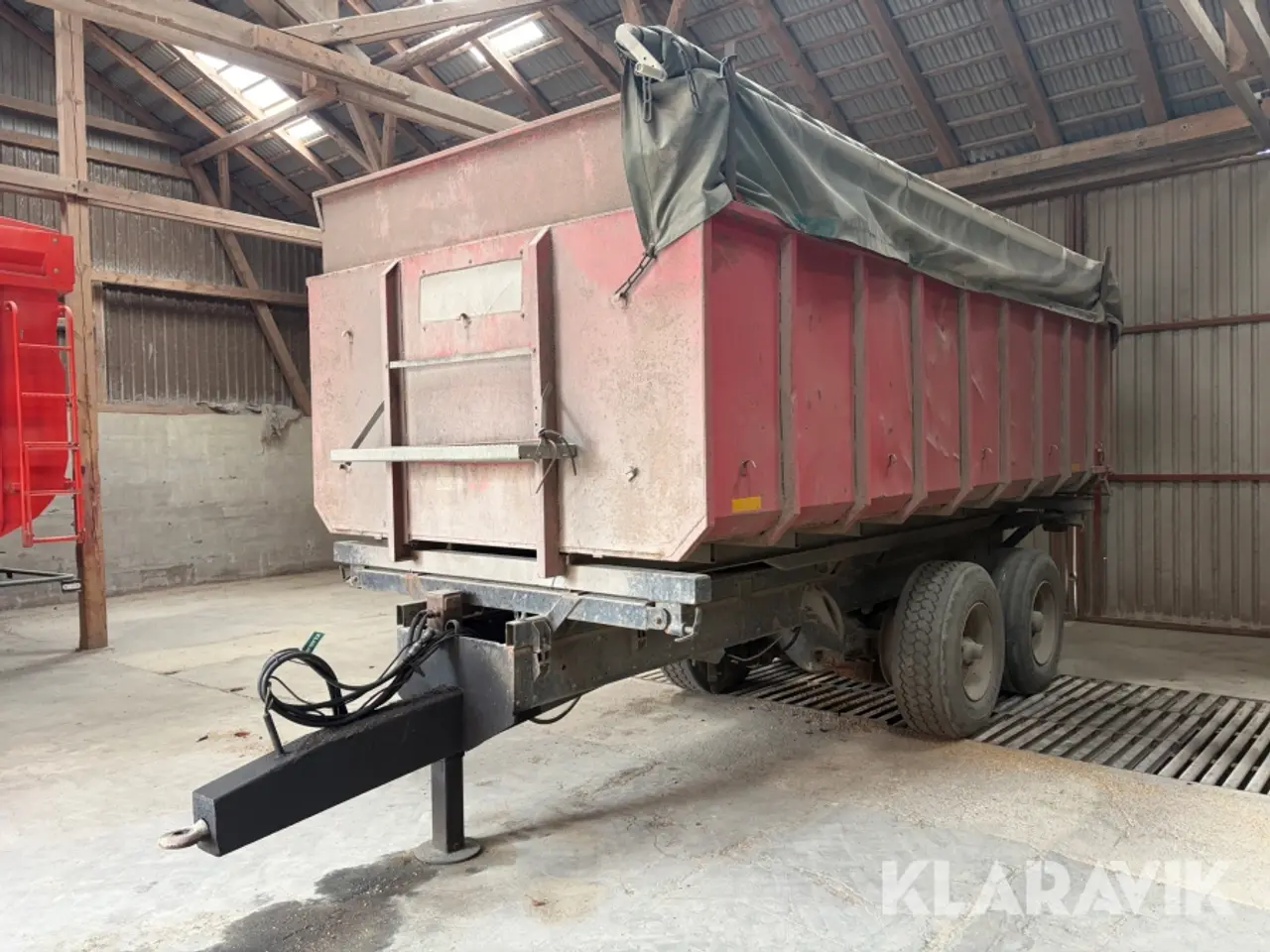 Billede 1 - Tipvogn Stenderup Maskiner