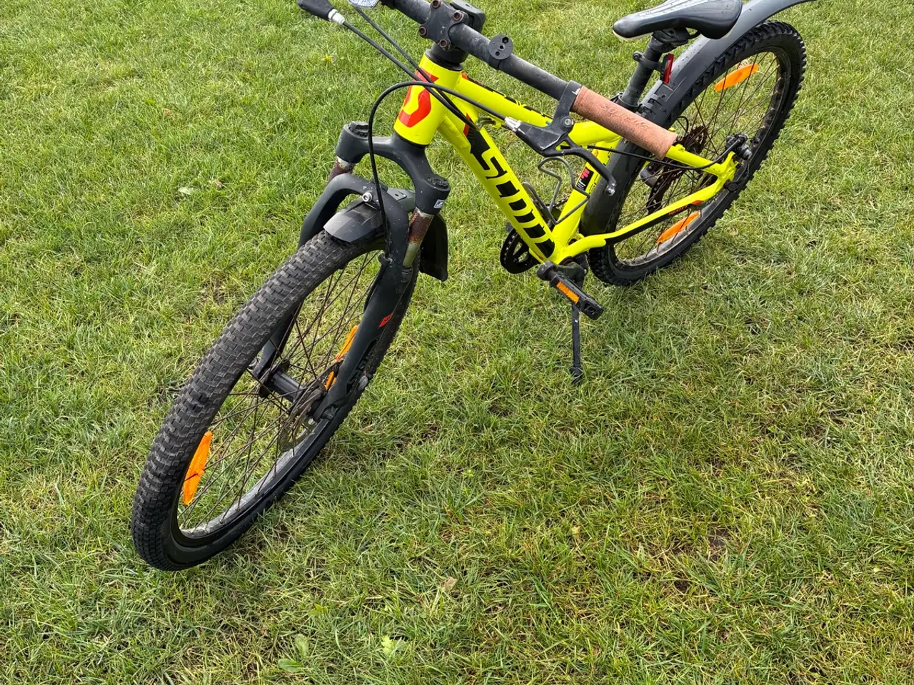 Billede 5 - Scott mountainbike 24”