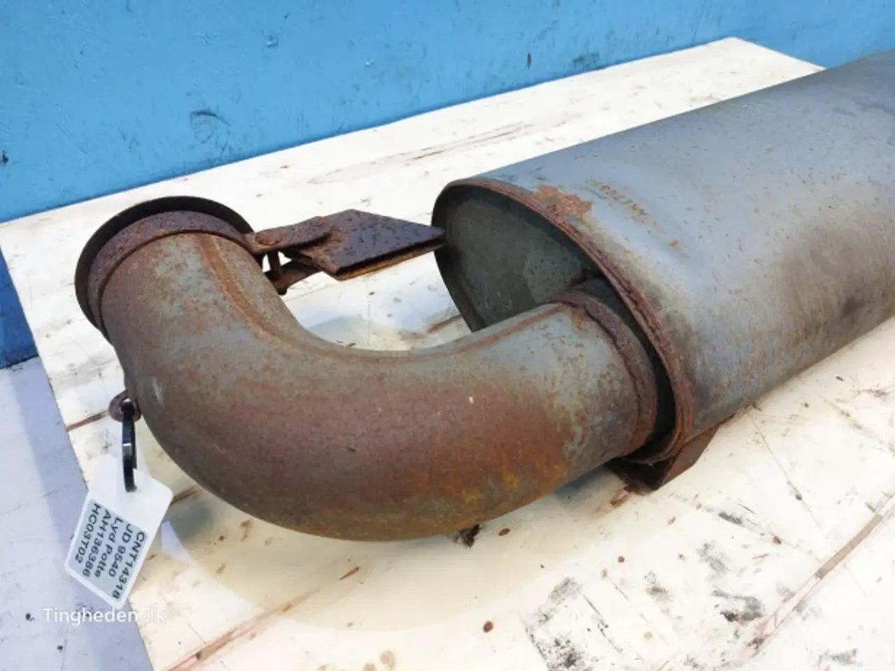Billede 3 - John Deere 9540 Lydpotte AH136386