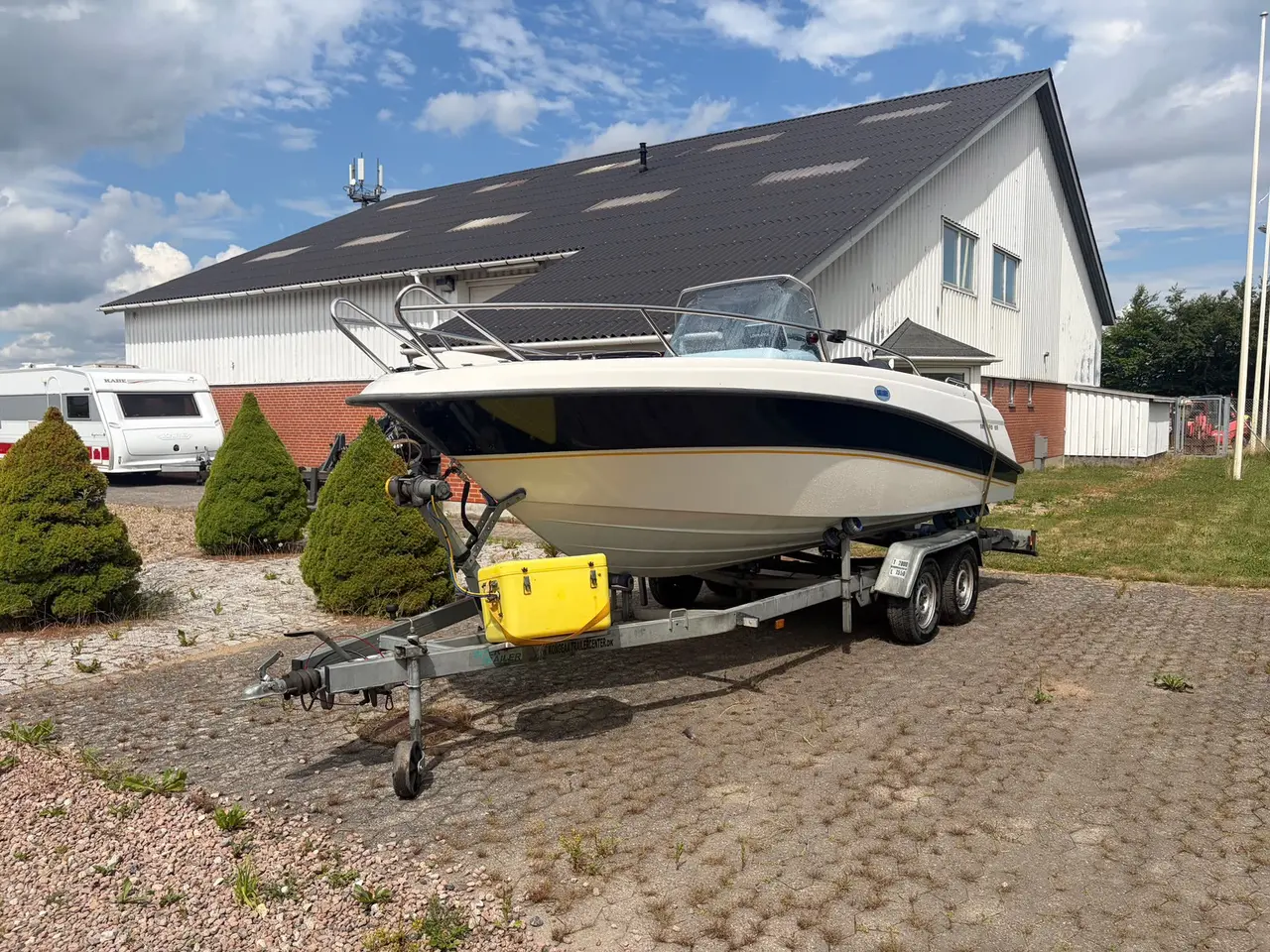 Billede 1 - Askeladden 565 Wasper – 150 HK mercury