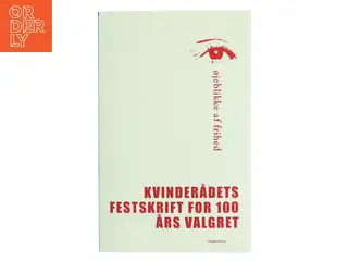 øjeblikke af frihed (Bog)