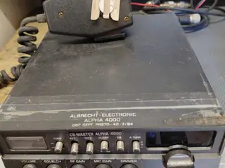 Walkie cb master alpha 4000