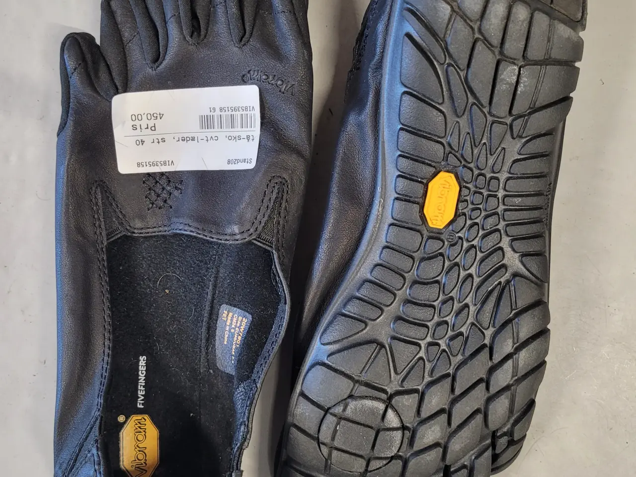 Billede 1 - fivefingers dame tåsko, Vibram såler