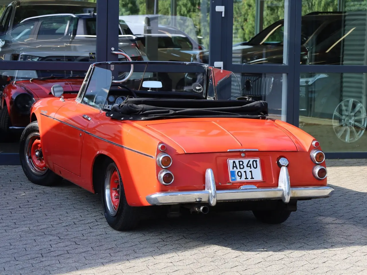 Billede 3 - Datsun Fairlady 1,6 1600 Roadster