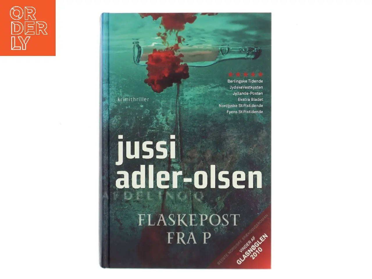 Billede 1 - Flaskepost fra P af Jussi Adler-Olsen (Bog)