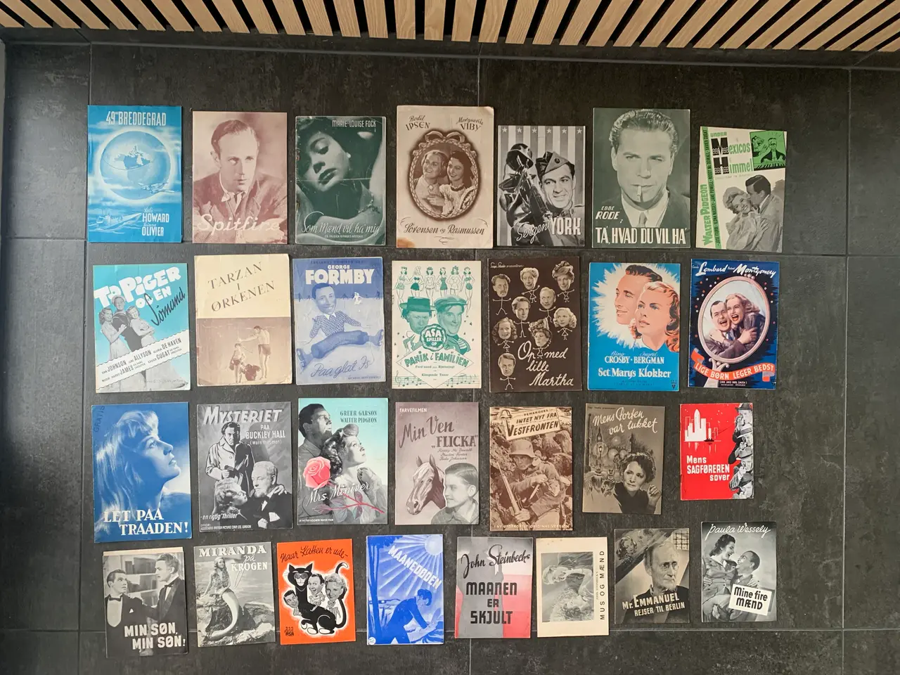 Billede 2 - Filmprogrammer - et must have