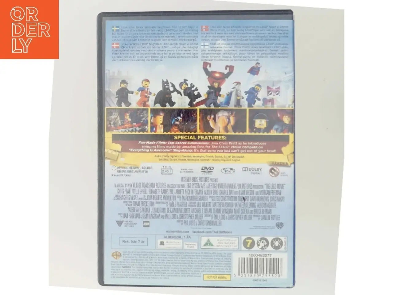 Billede 3 - Lego movie fra LEGO