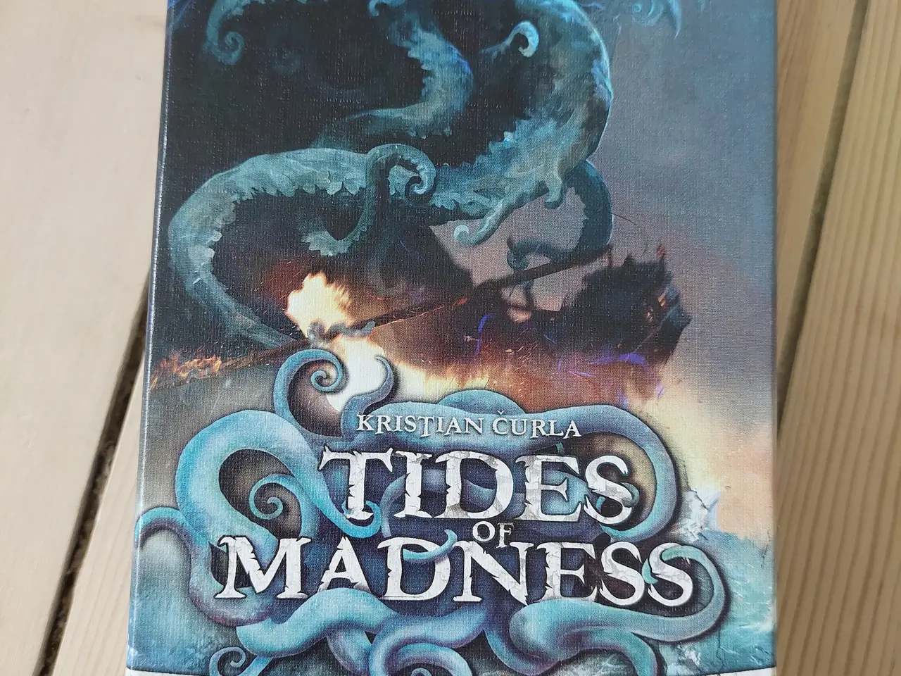 Billede 1 - Tides of Madness – Taktisk Cthulhu-kortspil