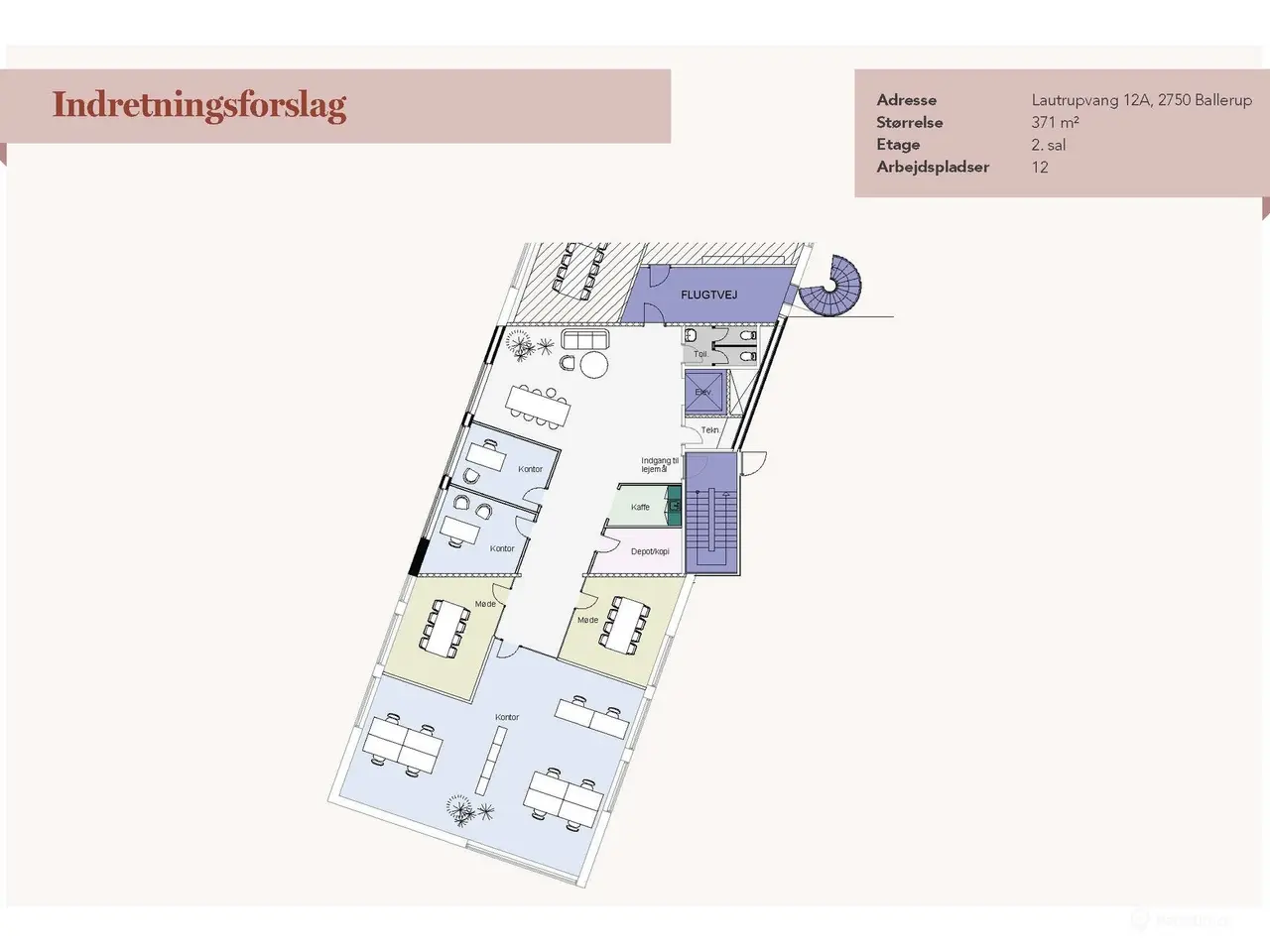 Billede 20 - Moderne kontorer centralt i Lautrupparken
