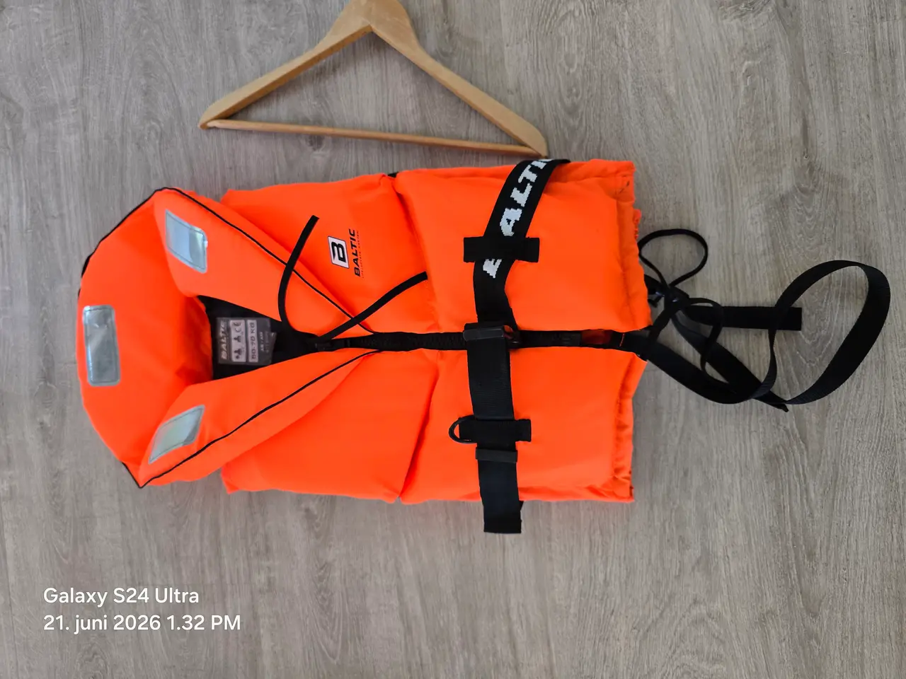 Billede 7 - Redningsvest Baltic 50-70 kg