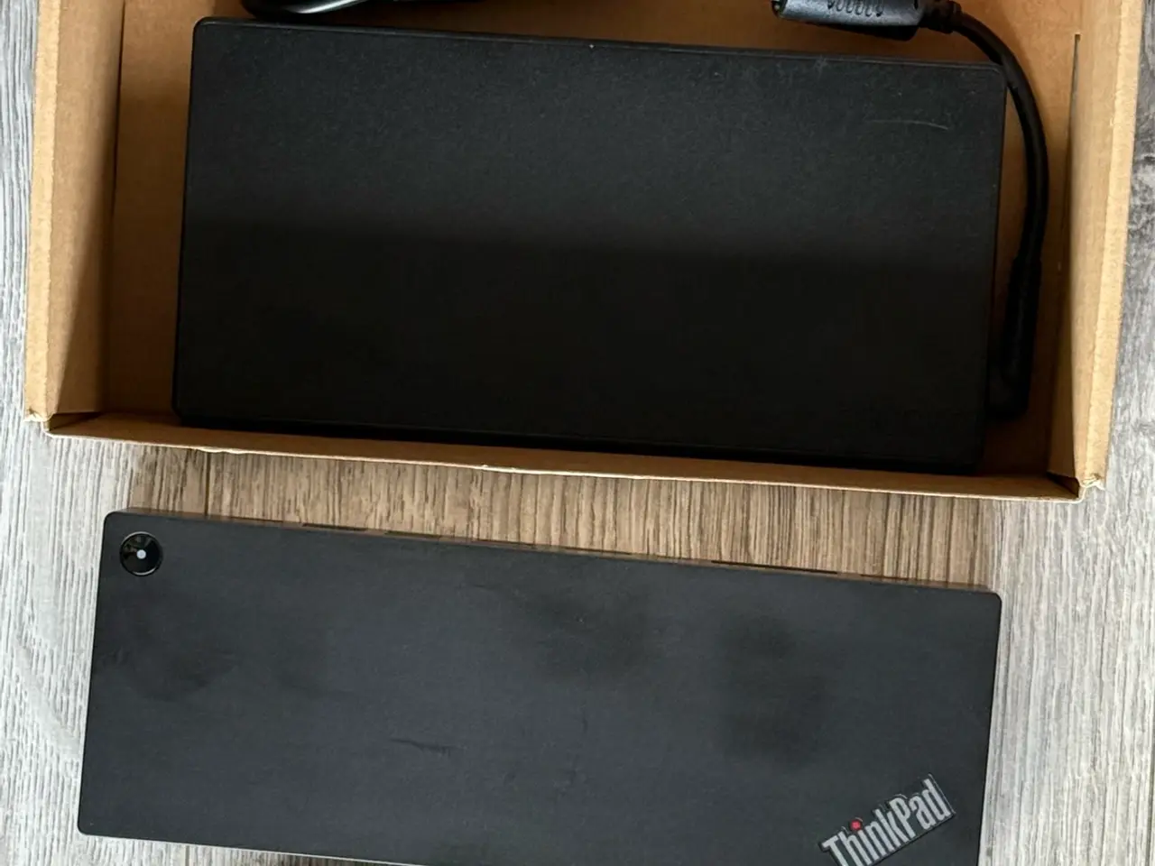 Billede 1 - Lenovo ThinkPad Thunderbolt 4 Dock m. 300W adapter