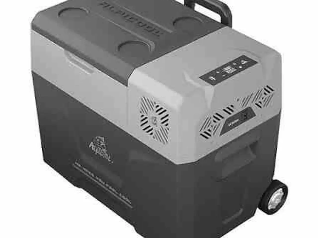 Billede 2 - Alpicool CX30 kompressor køleboks - 30 liter Sort/grå