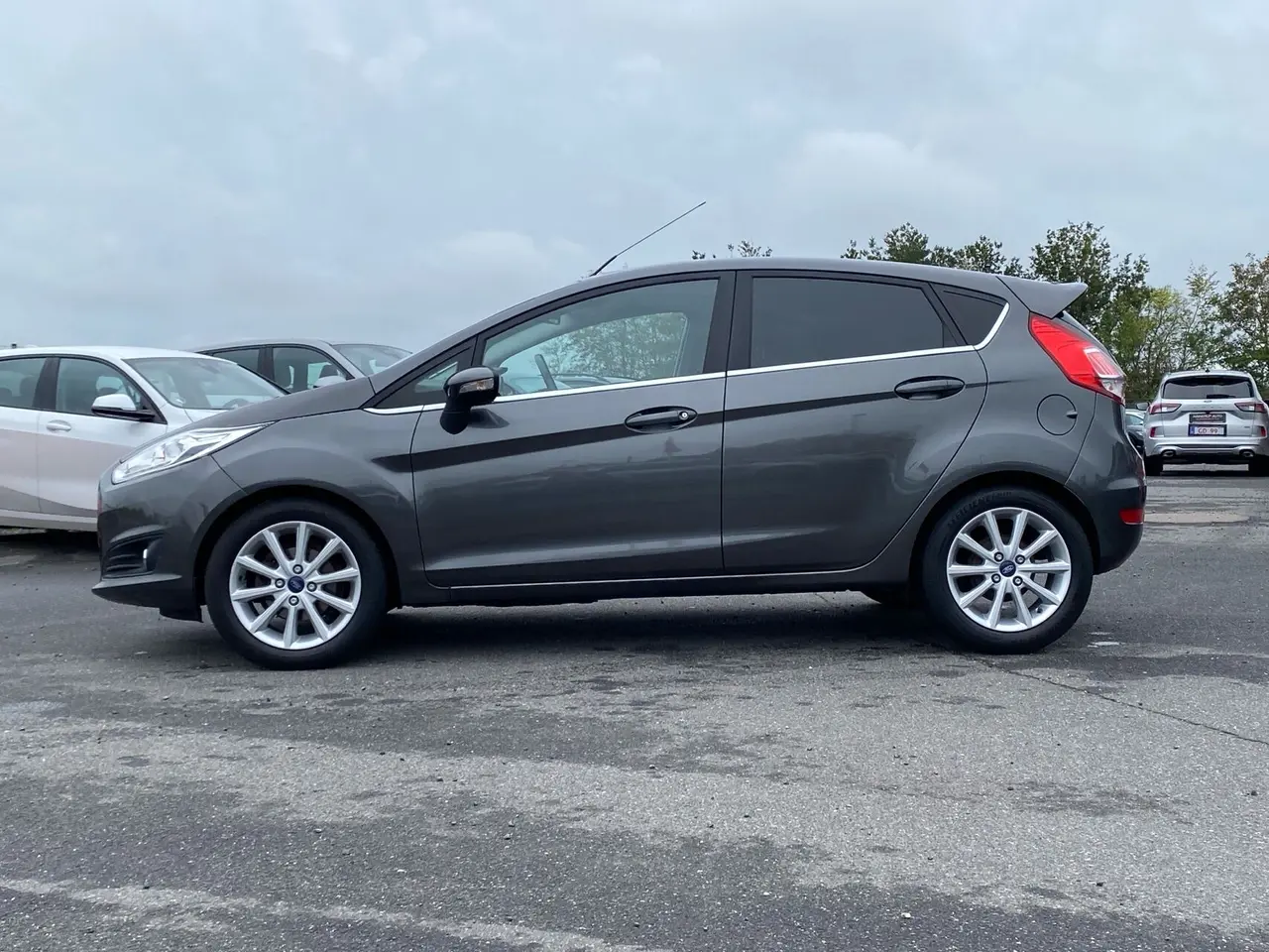 Billede 5 - Ford Fiesta 1,0 EcoBoost Titanium X Start/Stop 125HK 5d