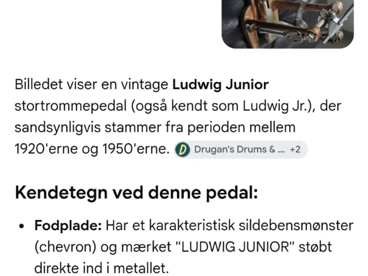 Billede 8 - Vintage trommedele TILBUD