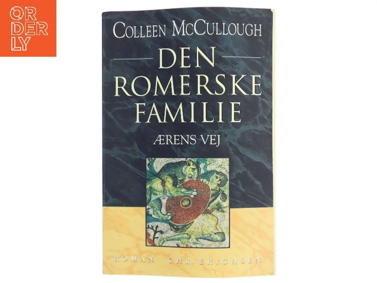 Billede 1 - Den romerske familie. Bind 1, Ærens vej af Colleen McCullough (Bog)