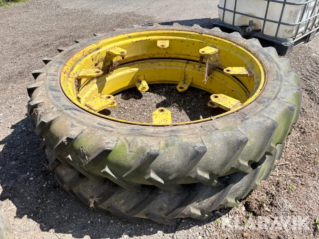Billede 3 - Sprøjtehjul Michelin Bibagrip 3 - 2 styk, (9.5-44)