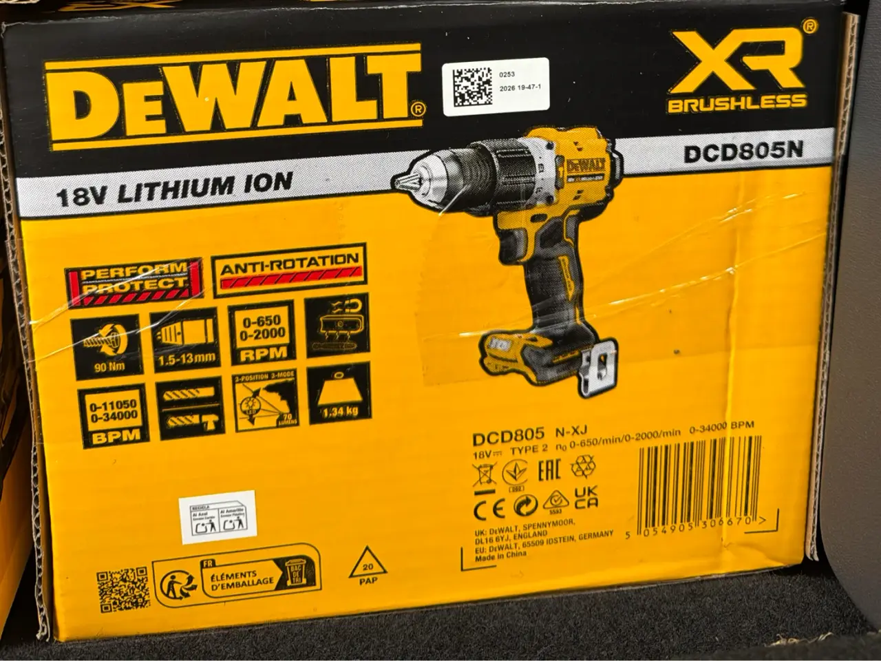 Billede 1 - đ¨ NYT DEWALT XR 18V VĂRKTĂJSSĂT â KUN 8995 KR.