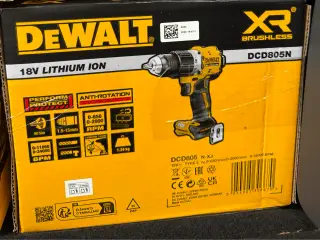 🔨 NYT DEWALT XR 18V VÆRKTØJSSÆT – KUN 9.500 KR. 