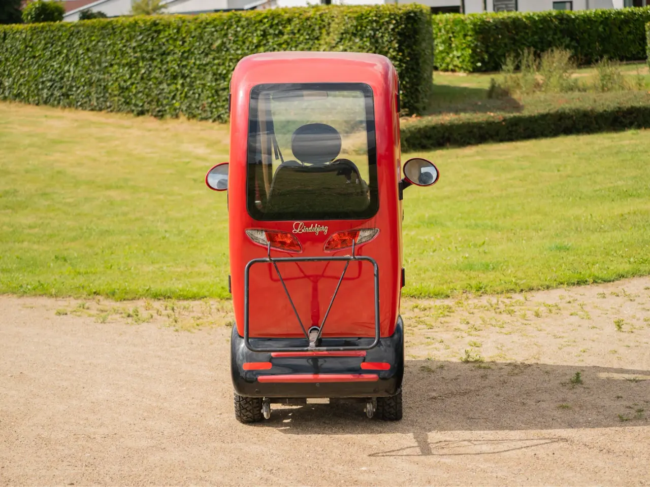 Billede 7 - Lindebjerg Kabinescooter - 2021 – Kørt 361 km!