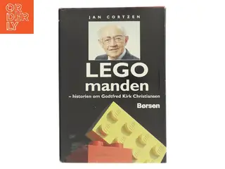 LEGO manden – historien om Godtfred Kirk Christiansen af Jan Cortzen (Bog)