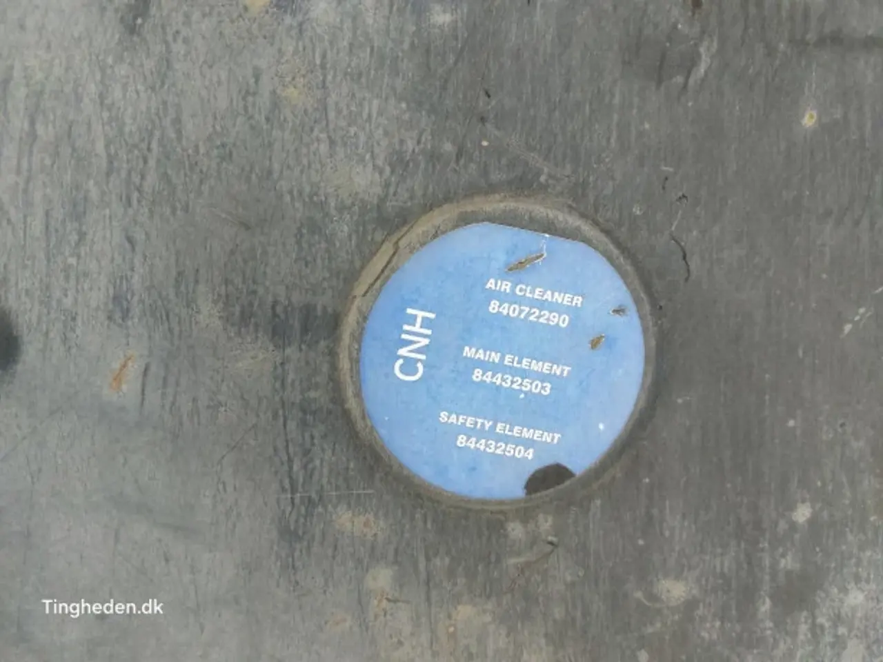 Billede 7 - New Holland FX60 Luftfilter 84072290