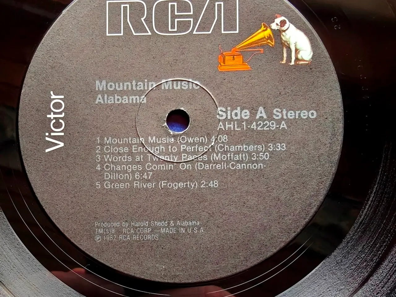 Billede 3 - LP, Alabama x3
