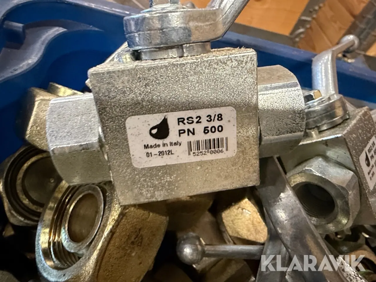 Billede 6 - Lot - Fittings og kuglehaner - 1 palle