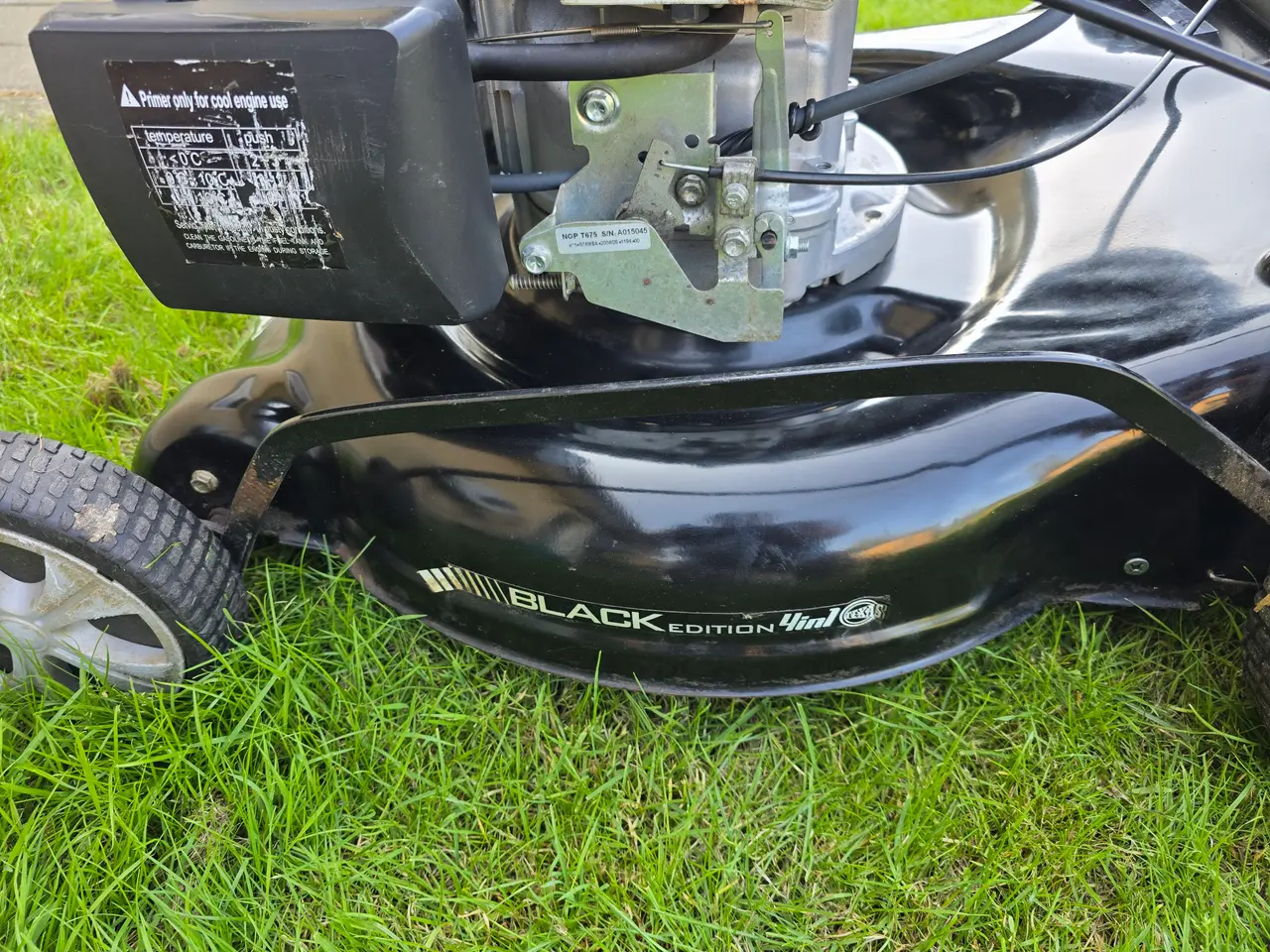 Billede 8 - Texas XT 50 TR / W Plæneklippe