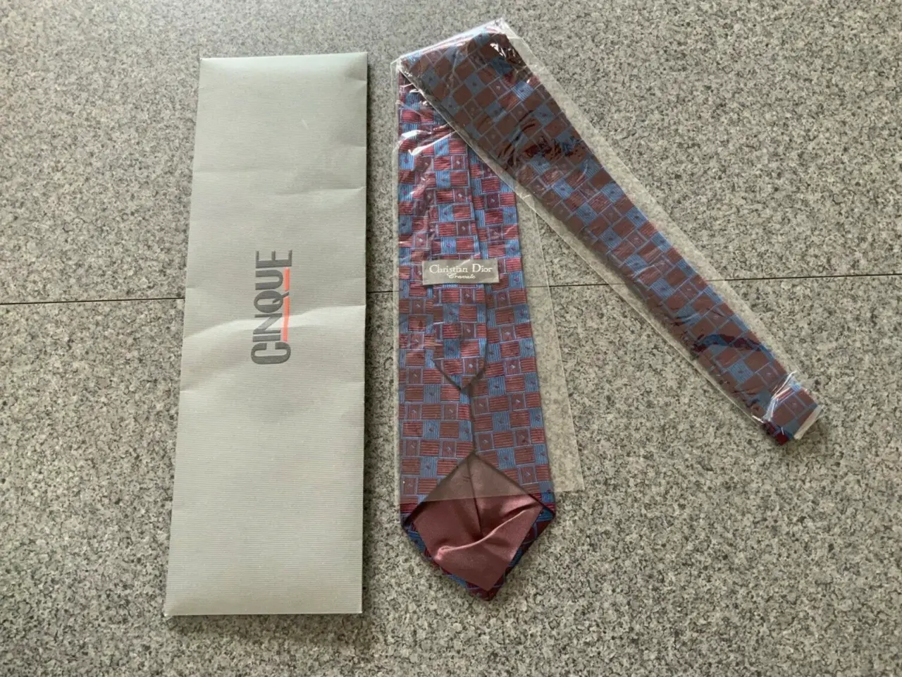 Billede 2 - Slips Christian Dior, Silk 