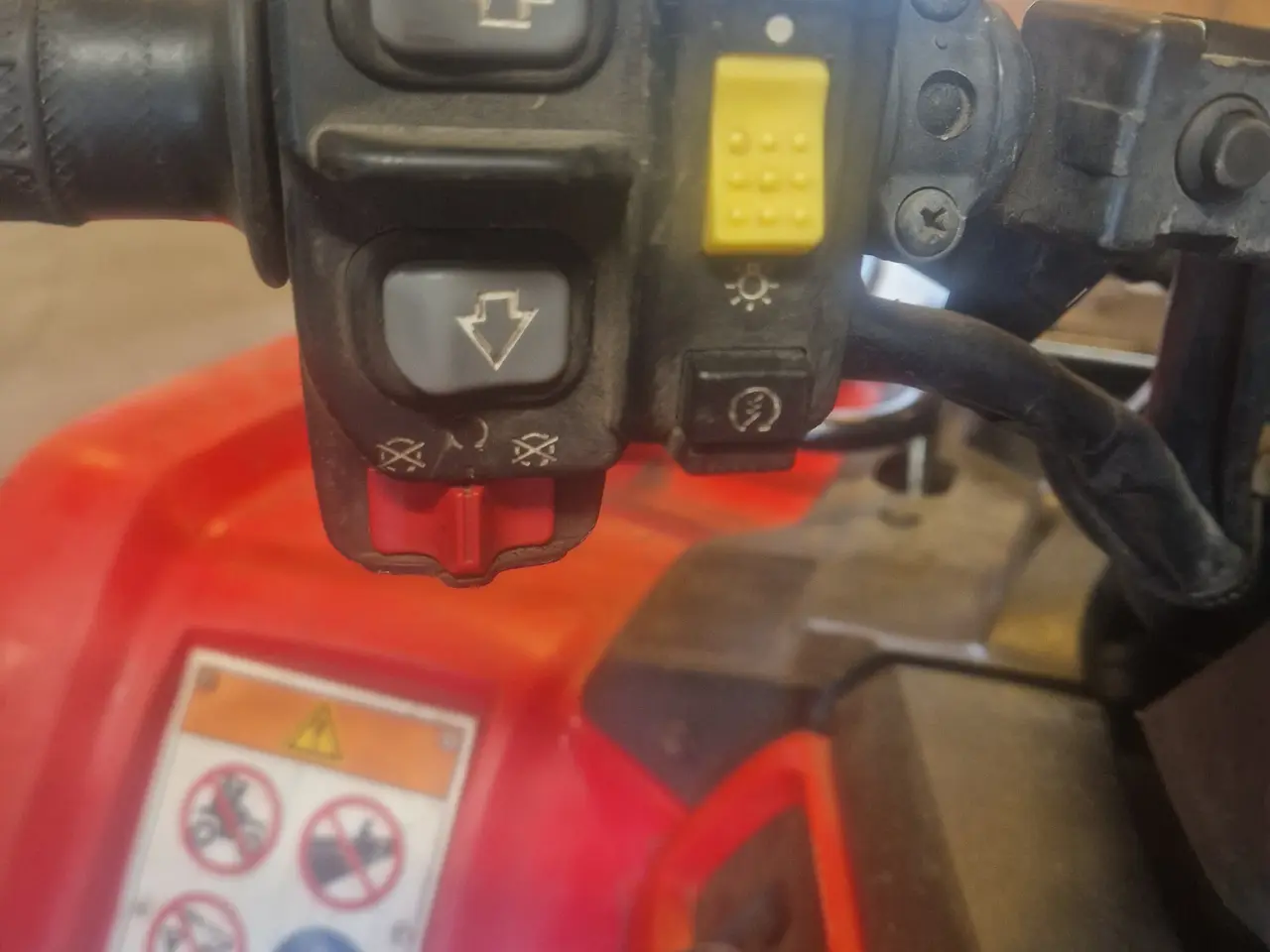 Billede 6 - Honda trx 420 fa