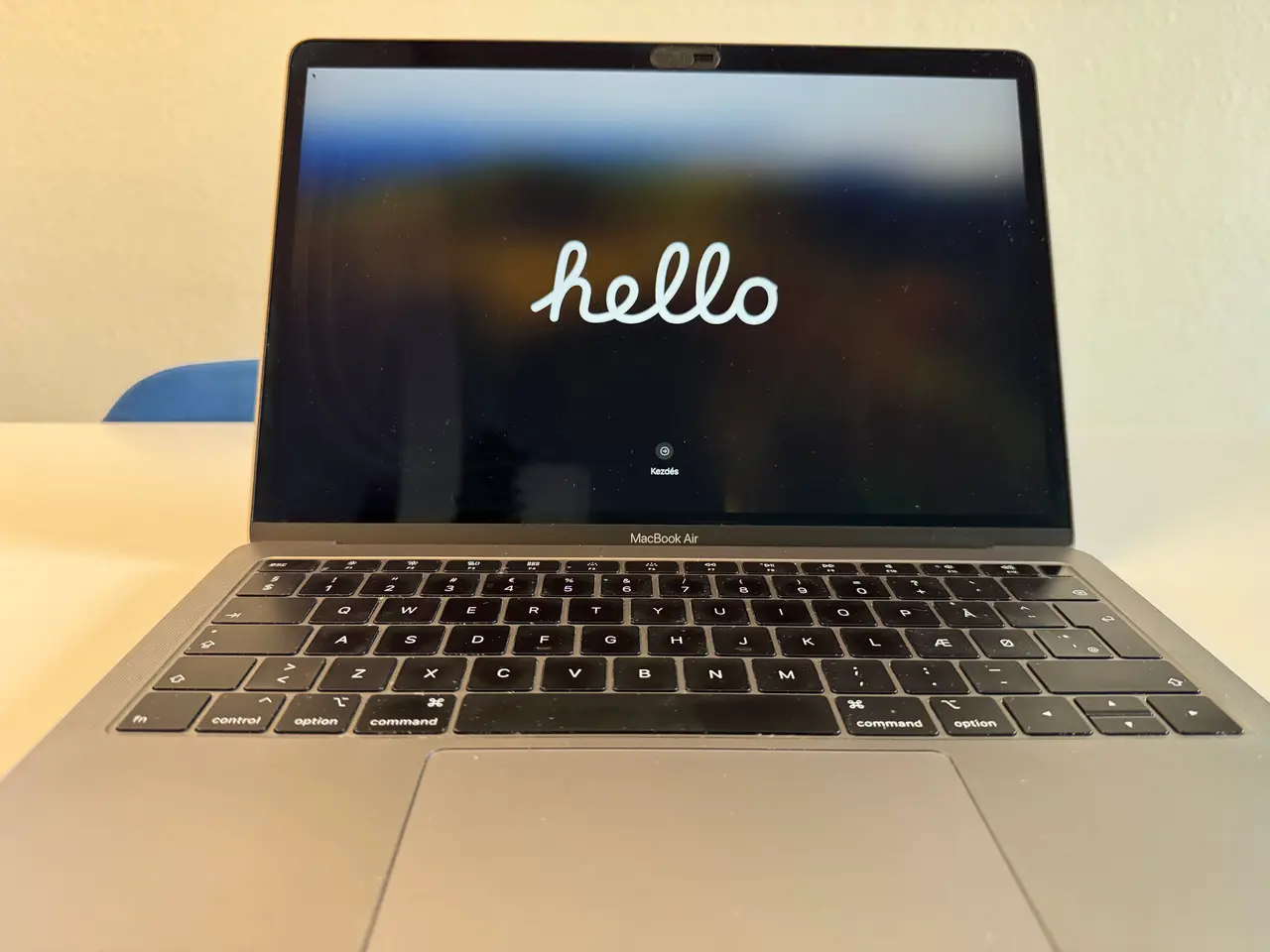 Billede 2 - Apple MacBook Air 13" laptop Space Grey