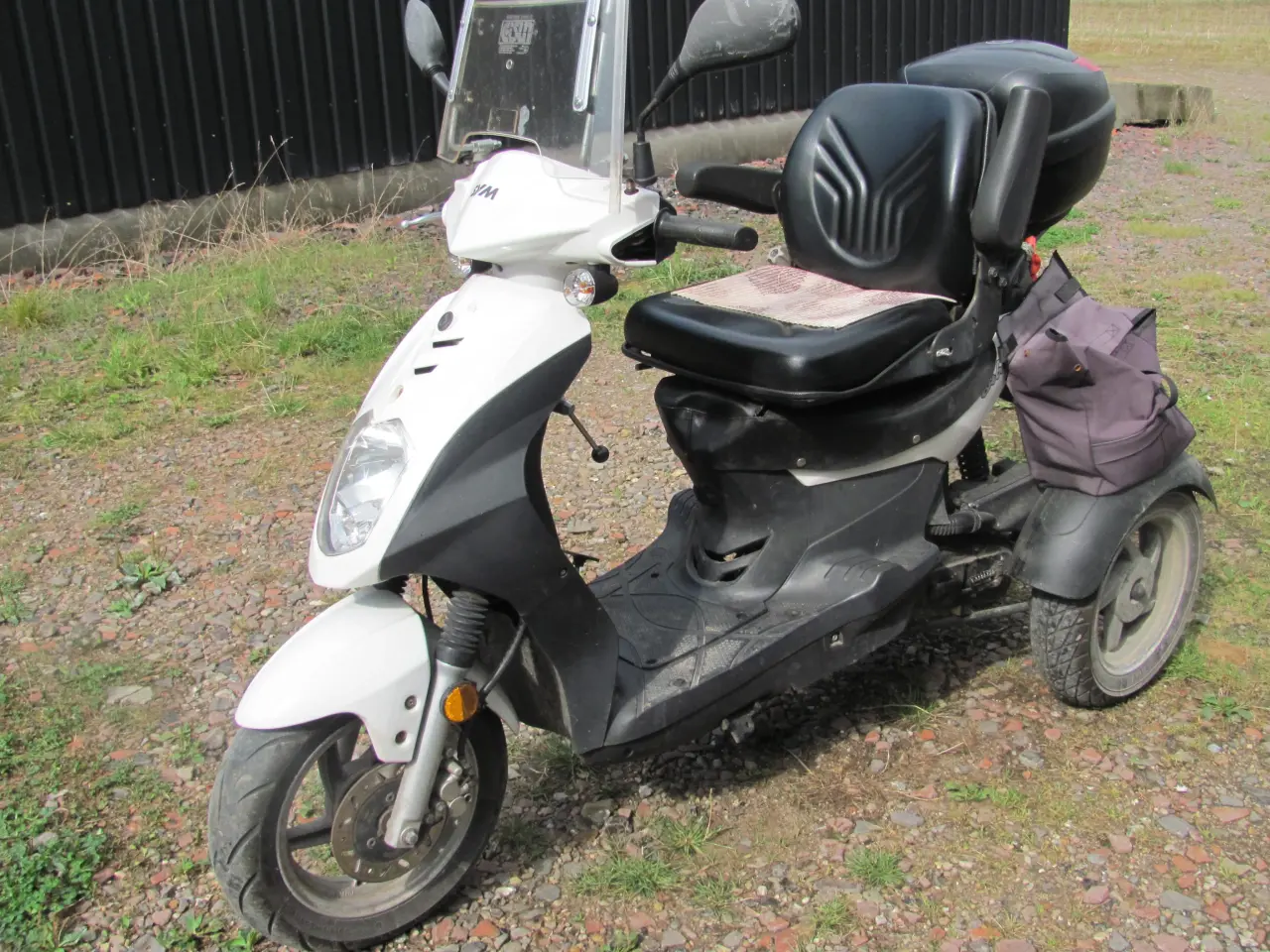 Billede 1 - 3 hjulet scooter