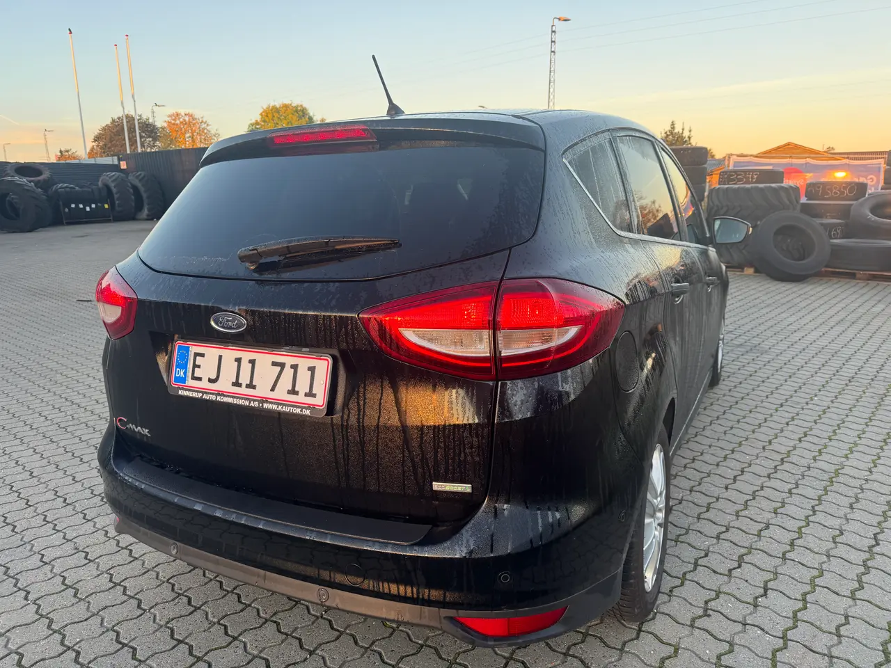 Billede 3 - Ford C-Max (125 Hk), 3/2017, NYSYNET, 216XXX