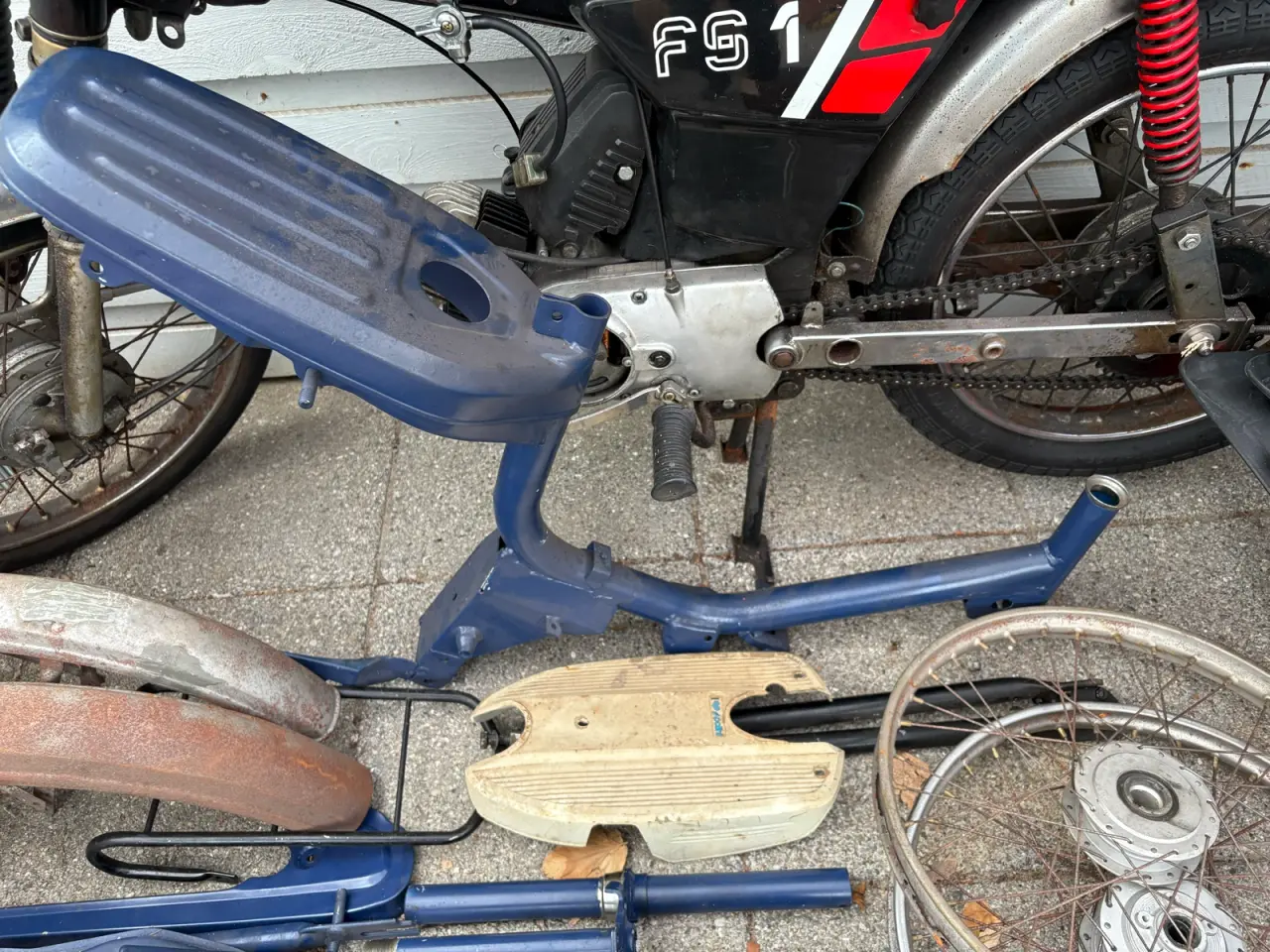 Billede 2 - Honda Amigo vinter projekt