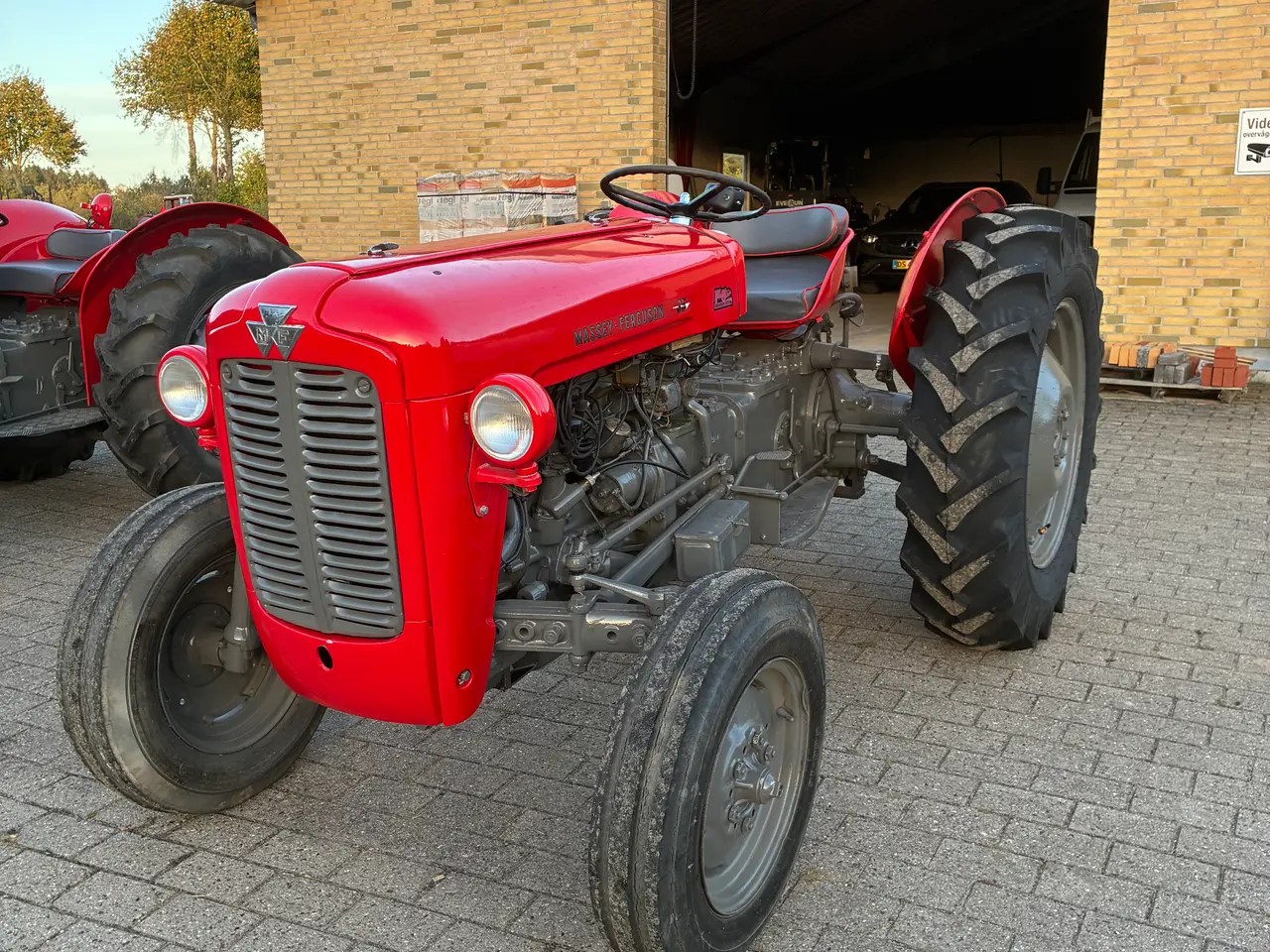 Billede 7 - Massey Ferguson 35  Benzin model K