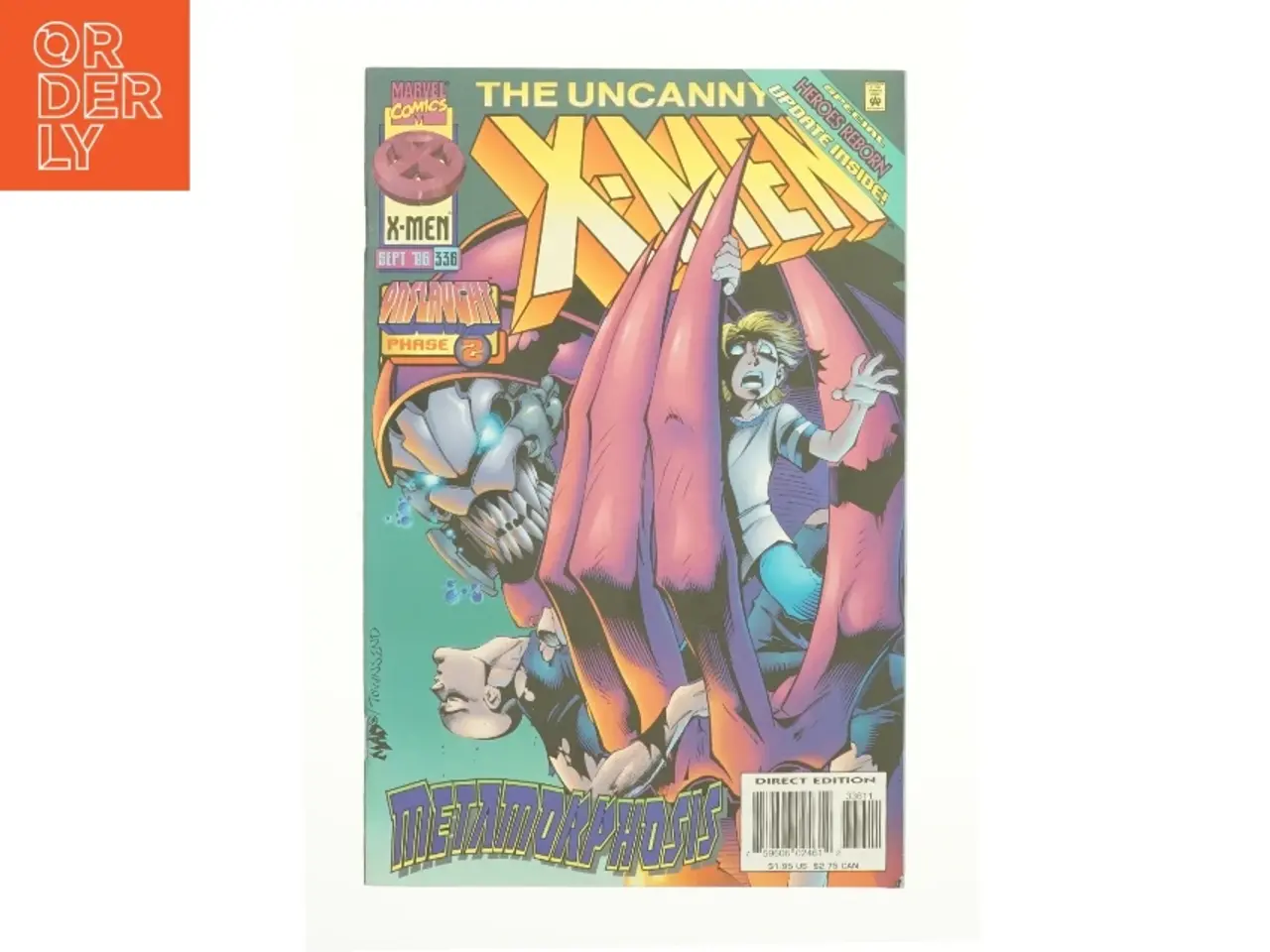 Billede 1 - X-men nr 336 fra Marvel