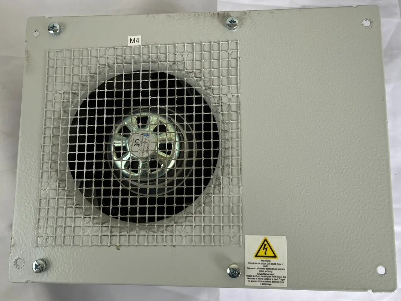 Billede 1 - EBM Papst M3G140-BF01-01 Axial ventilator 230V AC