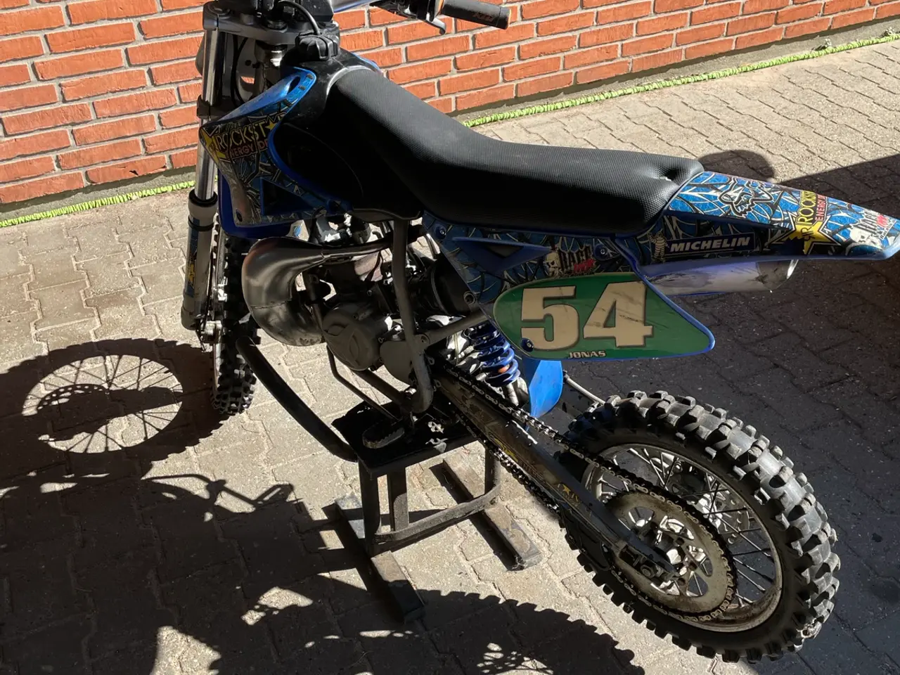 Billede 2 - Børne crosser polini 50 cc