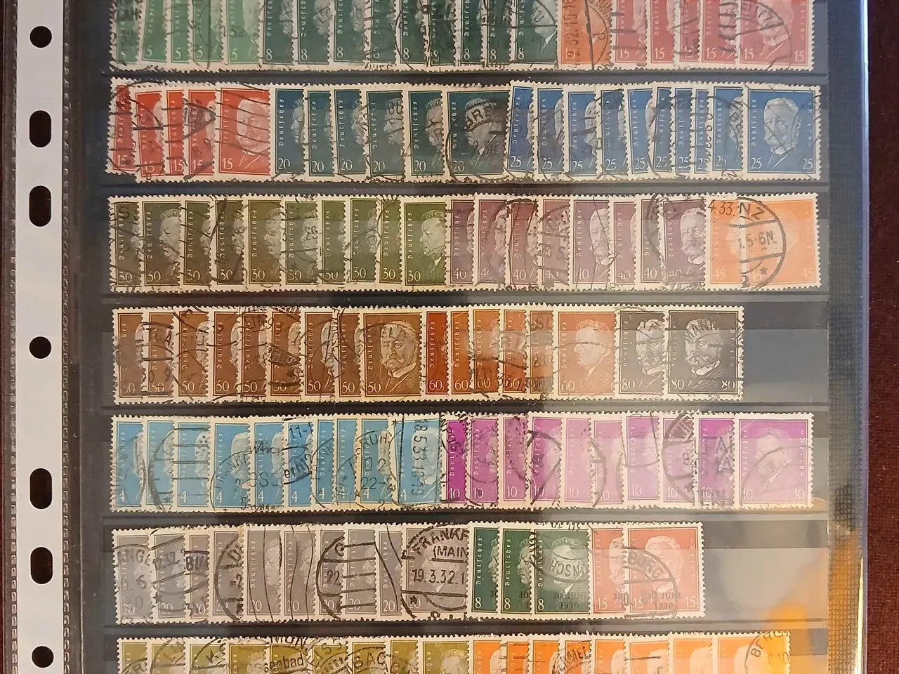 Billede 5 - Deutsches Reich (513) og Generalgouvernementet.