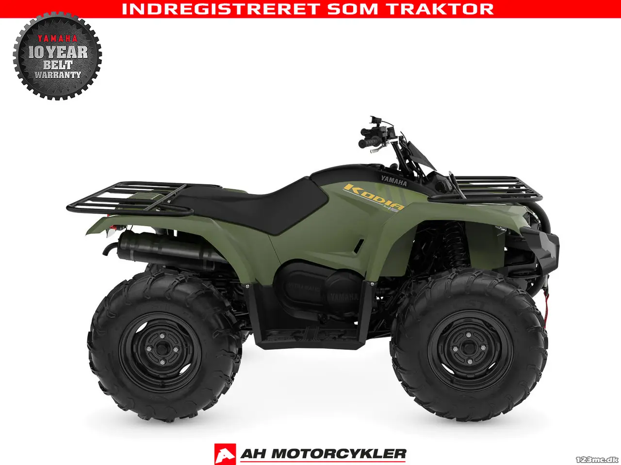 Billede 2 - Yamaha Kodiak 450 IRS Olive Green Traktor