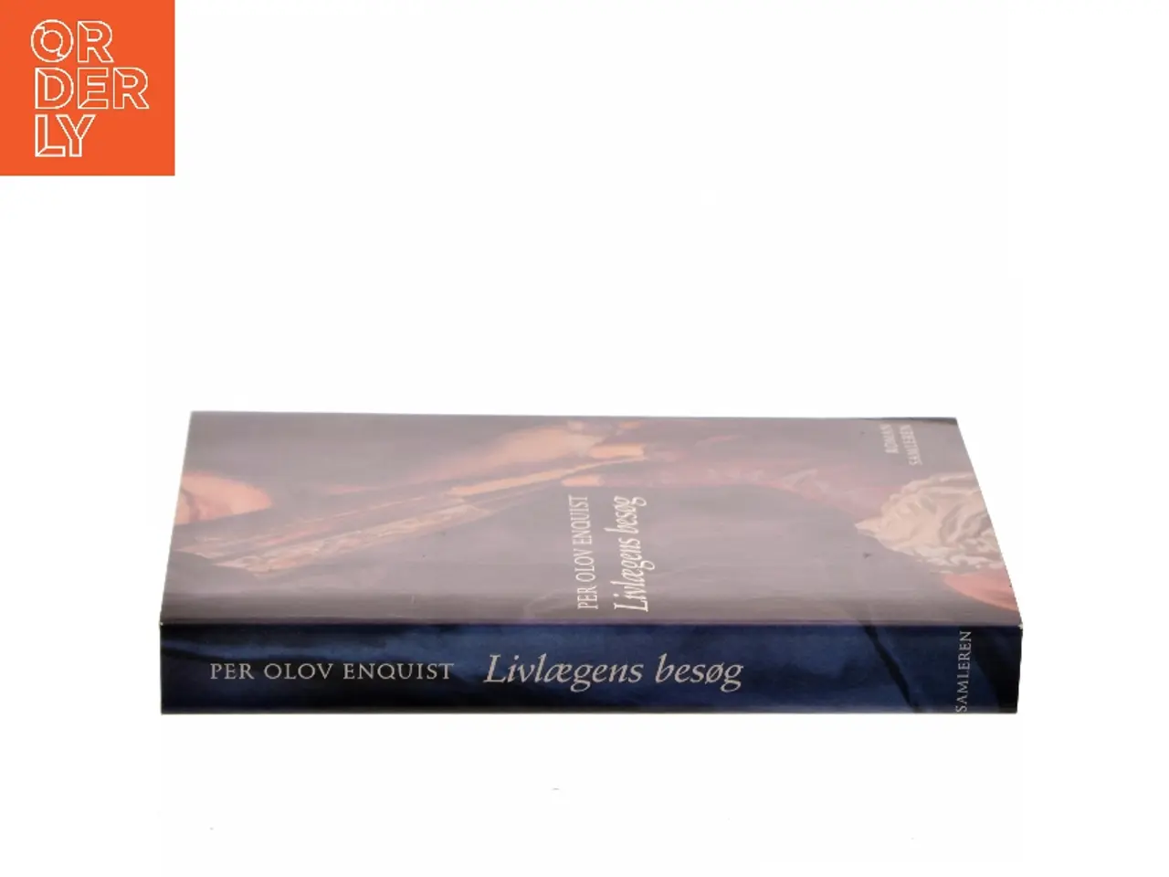 Billede 2 - Livlaegens Besog: Roman (Danish Edition) af Per Olov Enquist (Bog)
