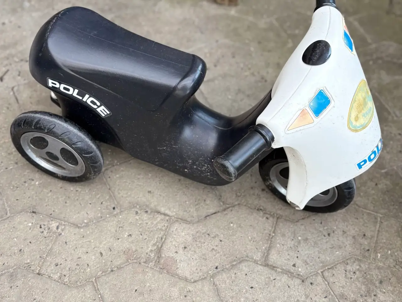 Billede 1 - Politi Scooter